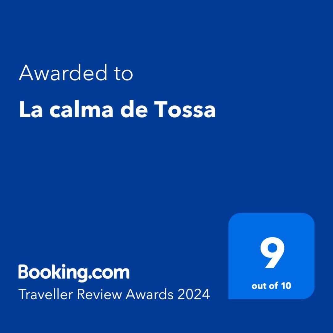 La Calma De Tossa Lejlighed Girona Eksteriør billede