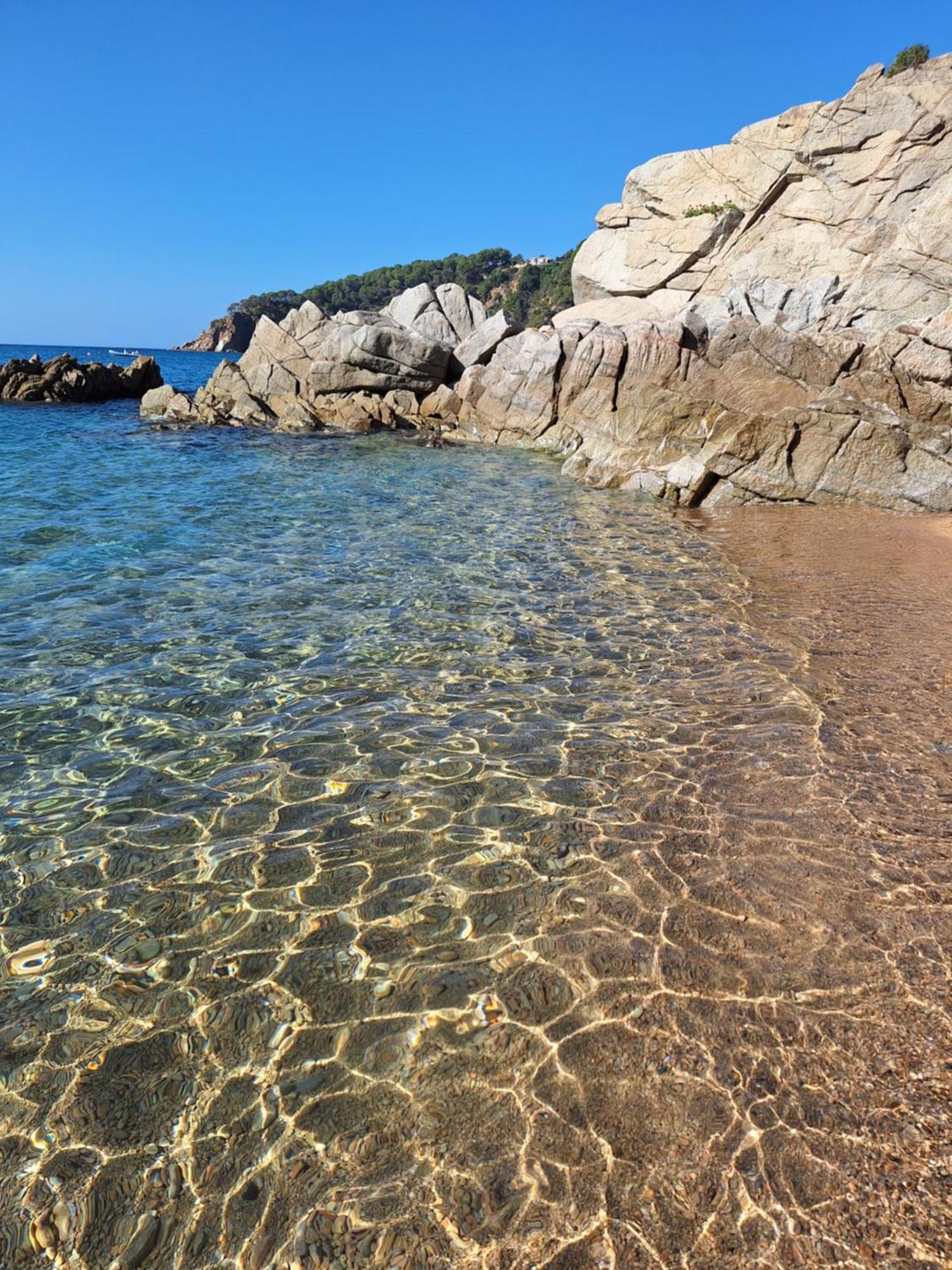 La Calma De Tossa Lejlighed Girona Eksteriør billede