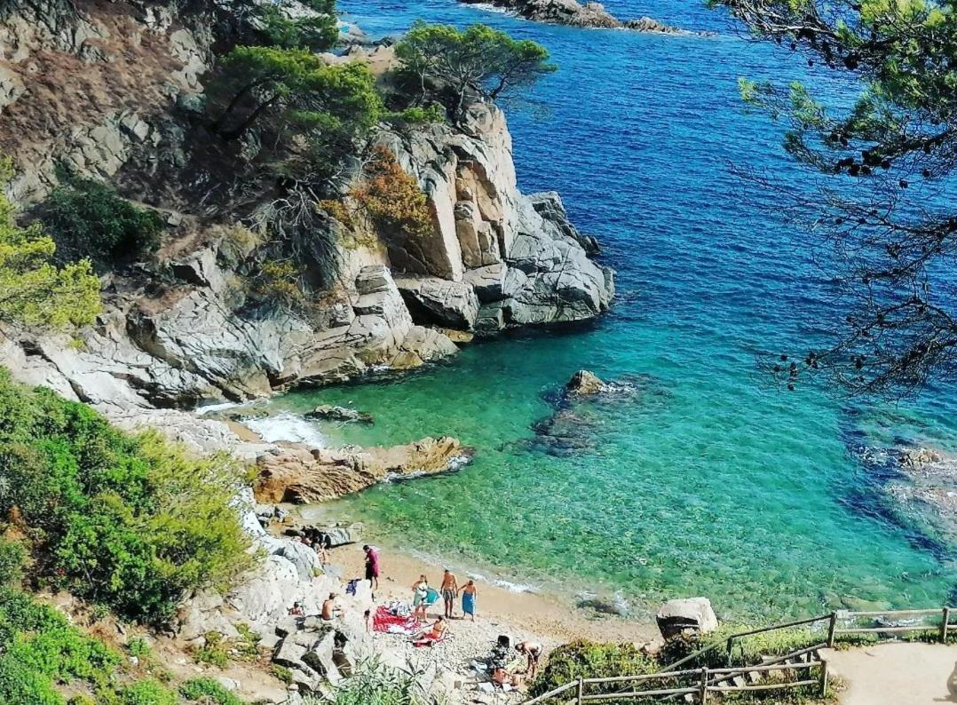 La Calma De Tossa Lejlighed Girona Eksteriør billede